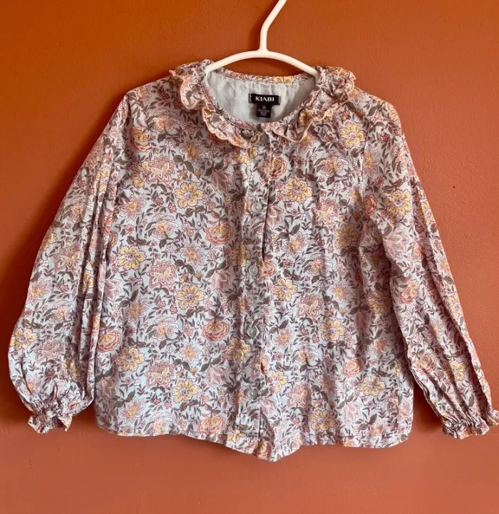 Chemise bébé fille Kiabi