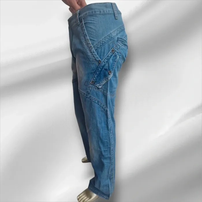 Jeans Baggy Climber, T.42 soit L - photo numéro 5