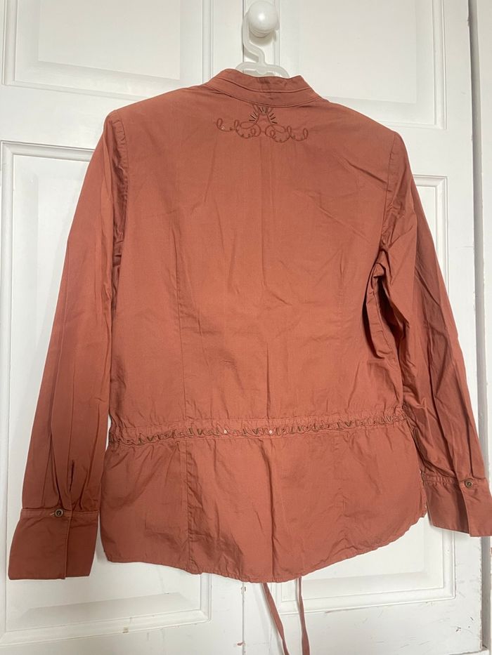 Chemisier corail - photo numéro 4