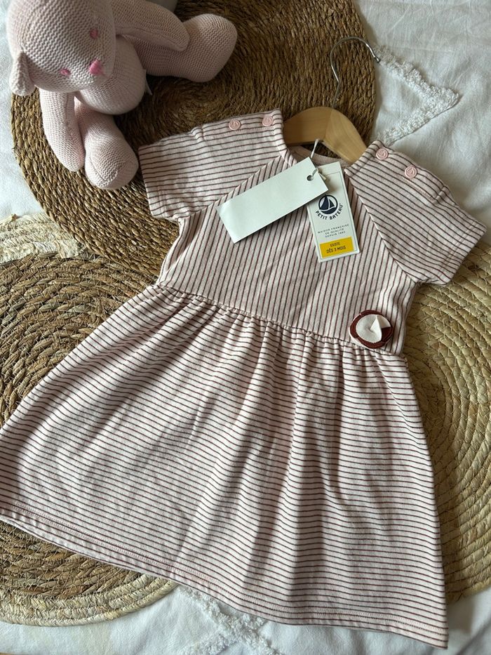 Robe de fête petit bateau - photo numéro 3