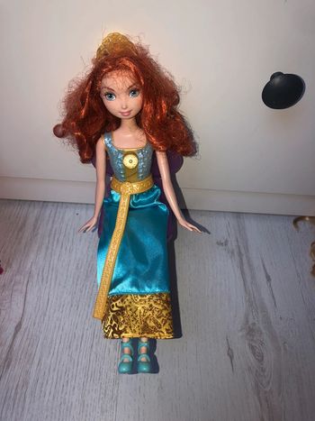 Poupée Barbie Rebelle
