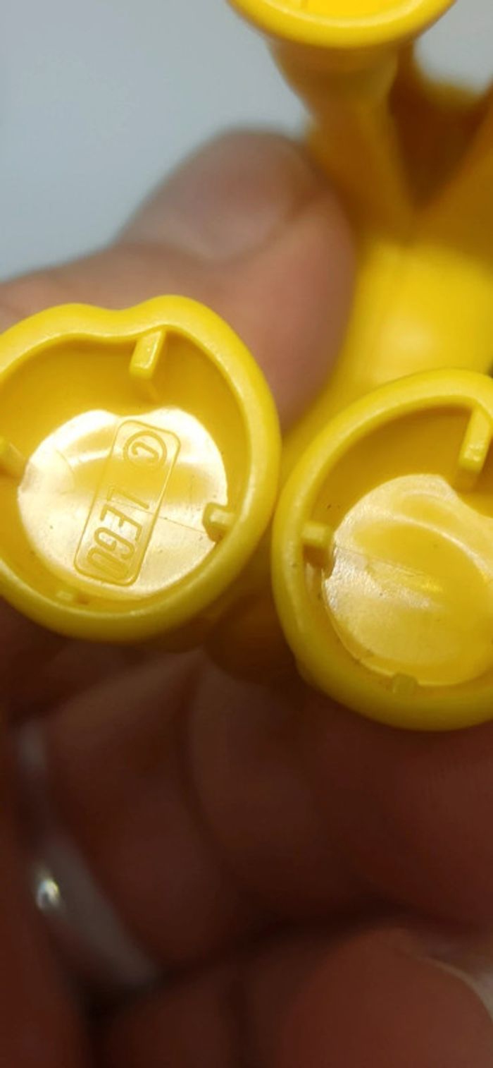 Girafe adulte et bébé lego duplo - photo numéro 10