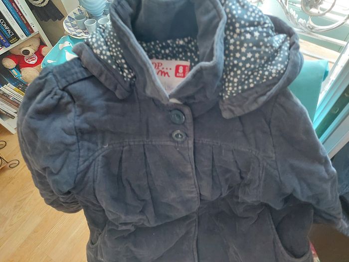 Manteau en velours enfant taille 1m28b - photo numéro 2