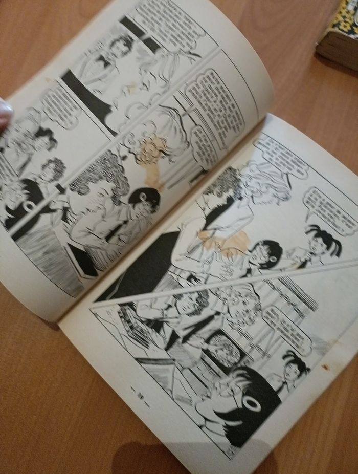 BD vintage Clapotis mensuels + album - photo numéro 6