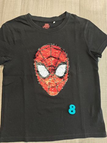 Tee-shirt Orchestra Spiderman Marvel 8 ans