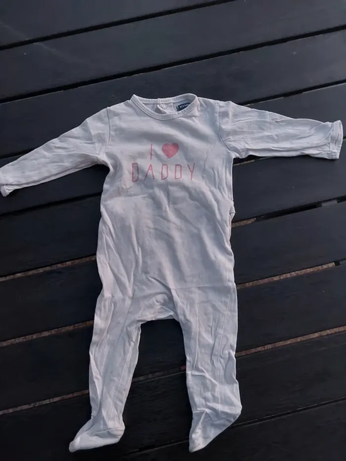 Lot 4 pyjamas légers 6mois - photo numéro 6