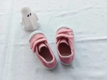 Chaussure tissus à scratch pointure 21