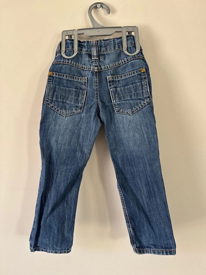 👖jeans - garçon - 3 ans orchestra - 98 cm - boy’s adventure - très bon état- 100%coton - photo numéro 9