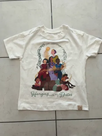 Tee-shirt fille Disney Wish