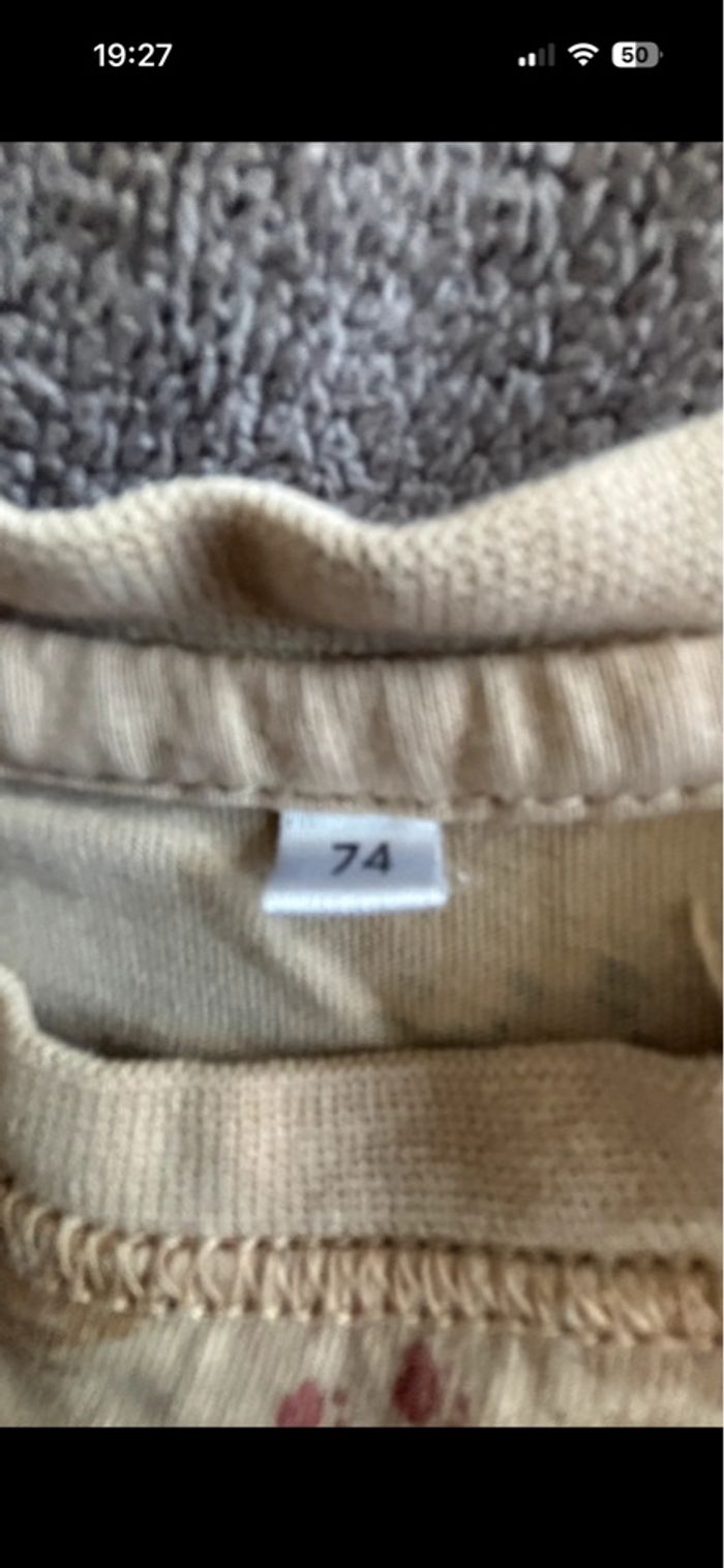 Pyjamas 2 pièces zeeman - photo numéro 2