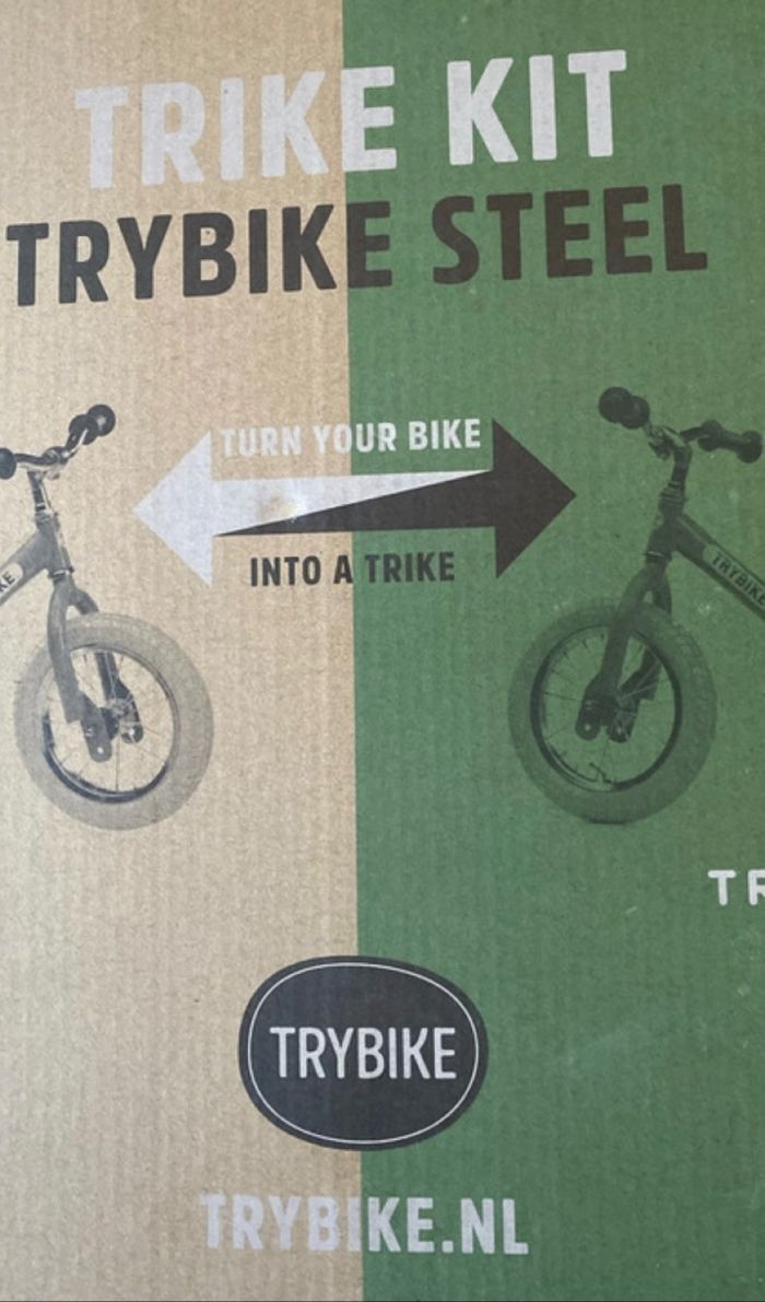 Trybike draisienne - photo numéro 7