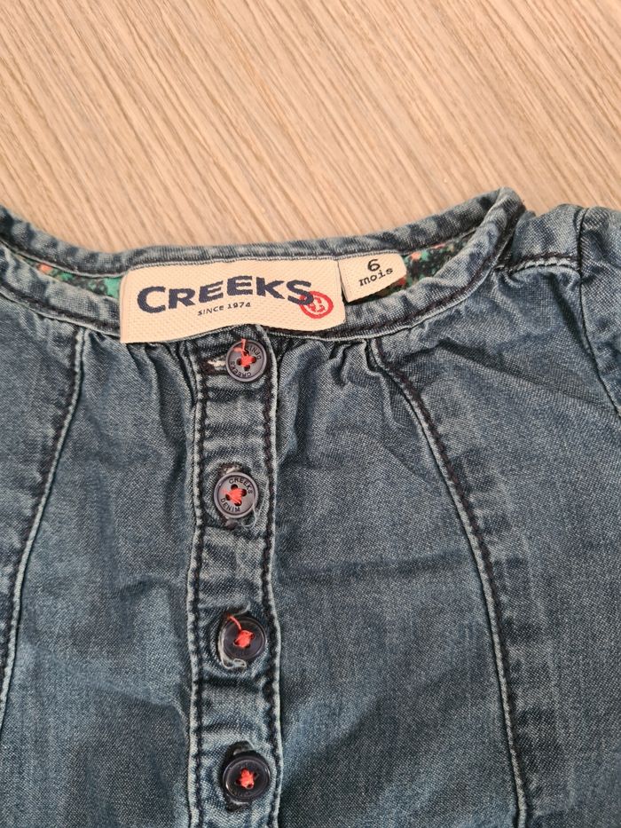 Robe creeks 6 mois - photo numéro 2