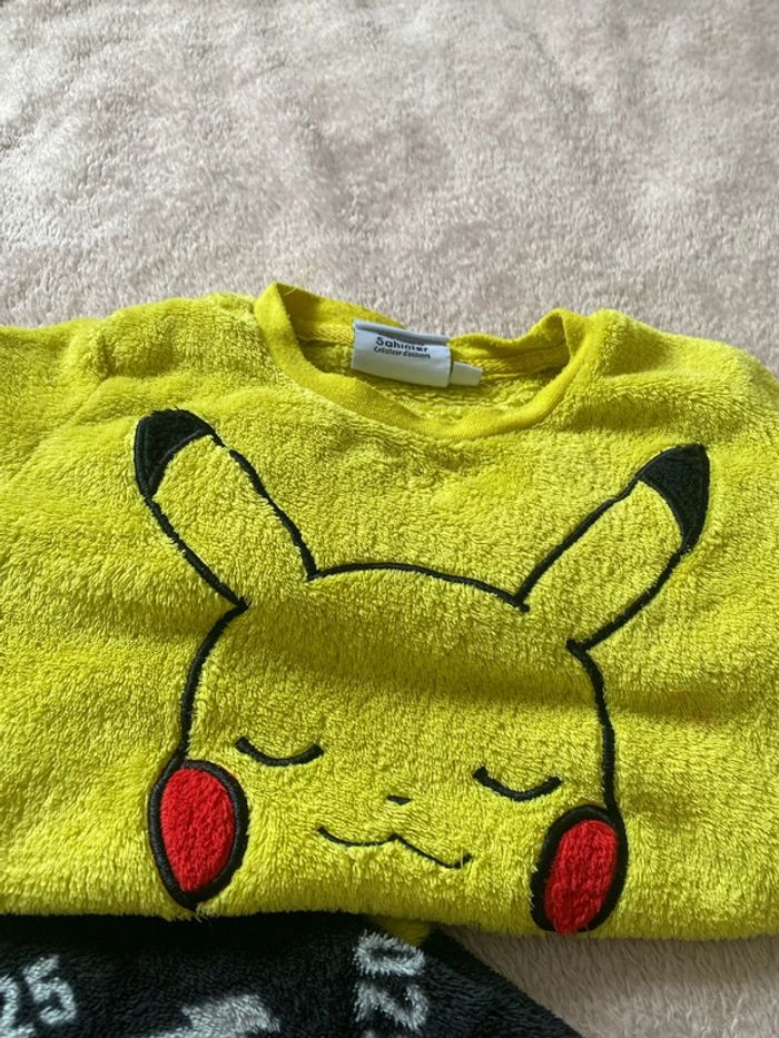 Pyjama polaire pokemon 5 ans - photo numéro 3