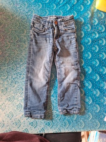Jean 98 cm 2/3 ans H&M
