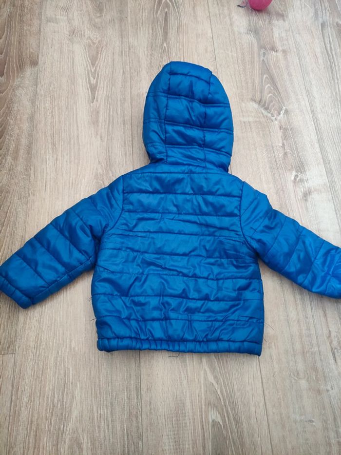 Veste mi saison/ blouson garçon 12 mois - photo numéro 2