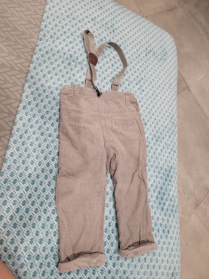 Pantalon Lulu castagnette 24mois - photo numéro 3
