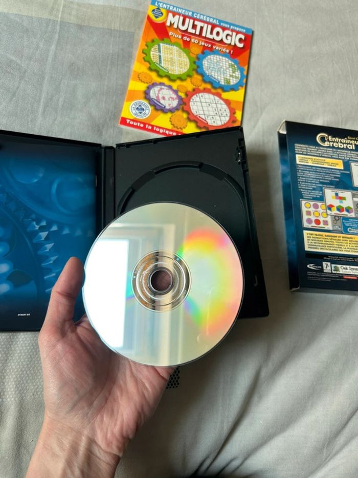 Jeu pc l’entraîneur cérébral - photo numéro 2