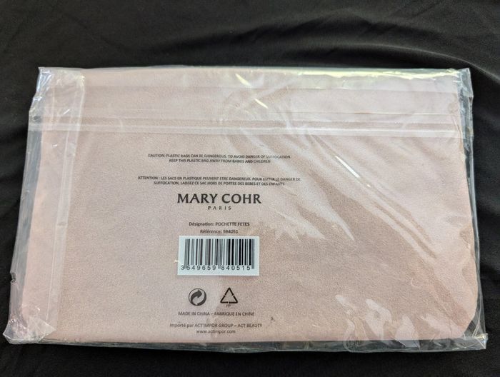 Pochette fêtes Mary Cohr - photo numéro 4