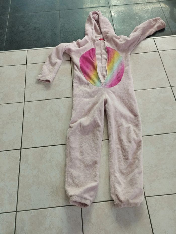 Pyjama combinaison licorne 12 ans