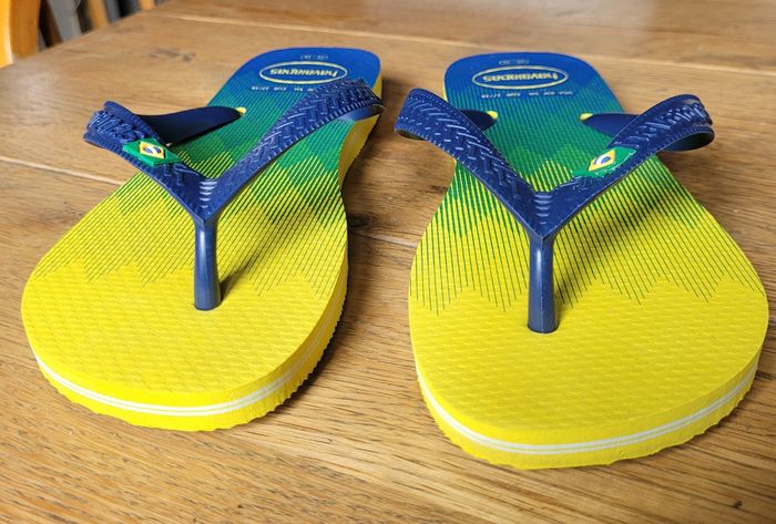 Tongs HAVAIANAS taille 37/38 - photo numéro 4