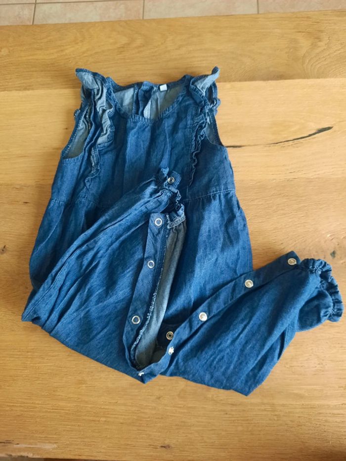 Combinaison bébé fille - photo numéro 2