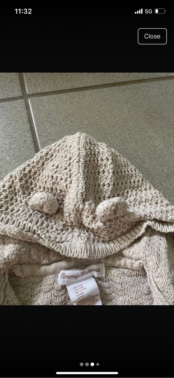 pull à capuche zippé - photo numéro 3