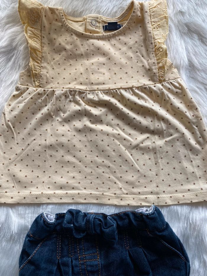 Ensemble short et T-shirt - photo numéro 2