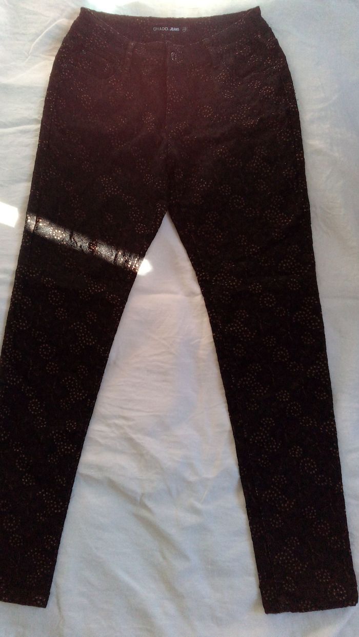Pantalon avec motifs - photo numéro 6