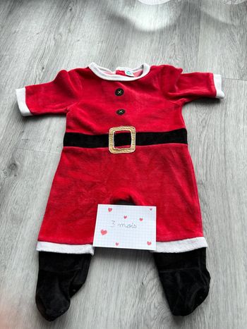 Pyjama noel 3 mois