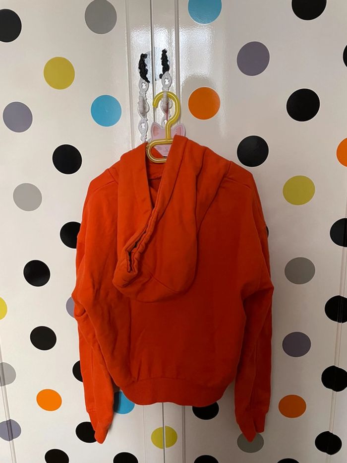 Sweat Orange vif - photo numéro 2