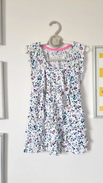 Tunique legere coeur C&A taille 4ans