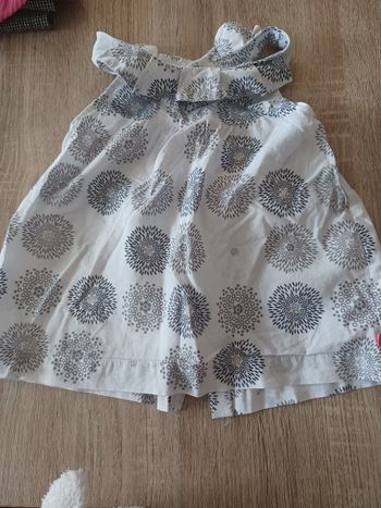 Tunique 2 ans sans manches