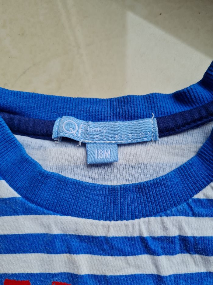 Tee shirt manche longue - photo numéro 2