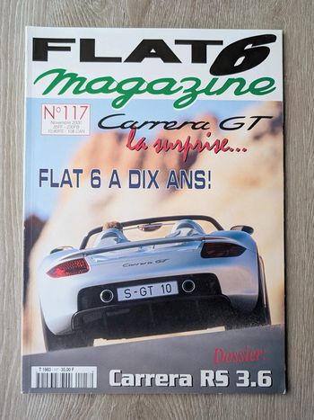 Porsche Flat 6 n°117