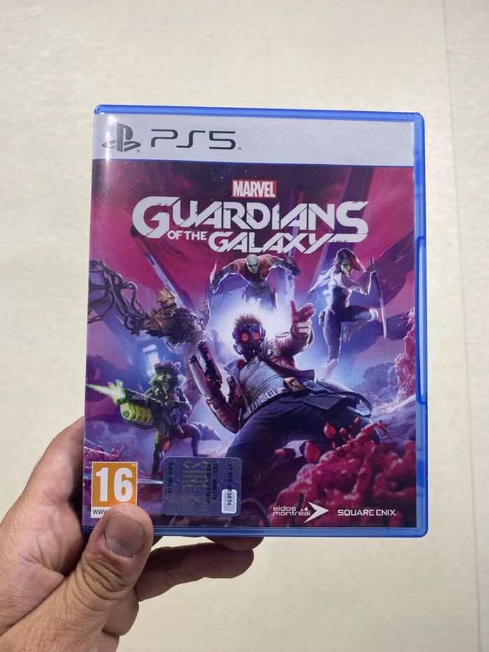 🎮 Jeu PS5 – Marvel Guardians of the Galaxy