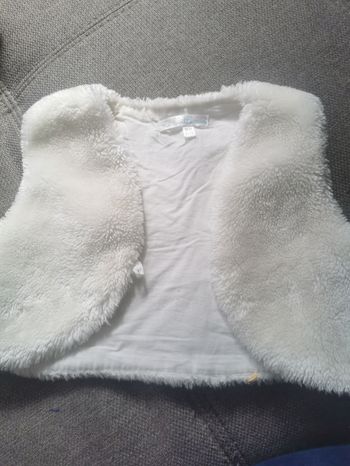 Gilet sans manche hiver