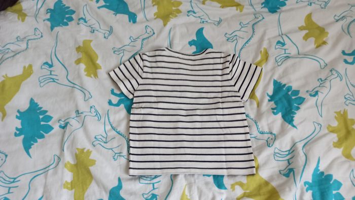 T shirt Cyrillus 18 mois - photo numéro 4