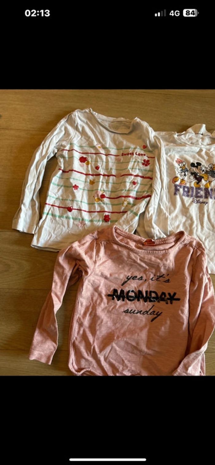 T-shirt manche long - photo numéro 3