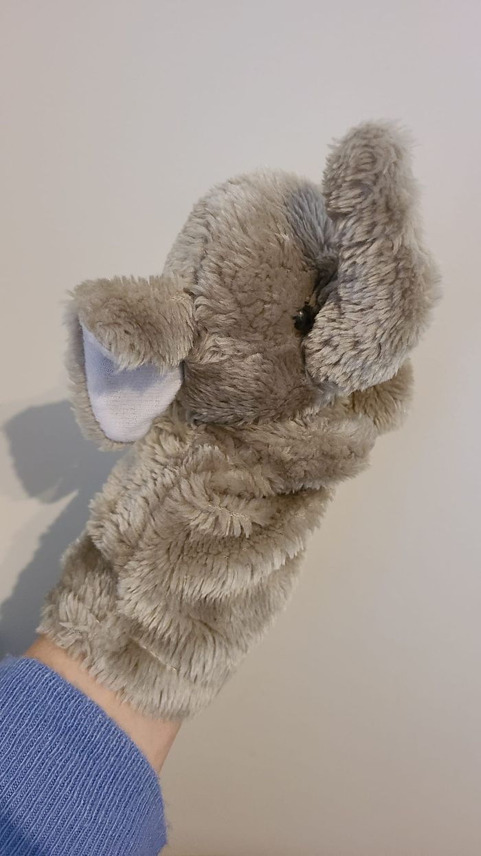 doudou éléphant - photo numéro 4