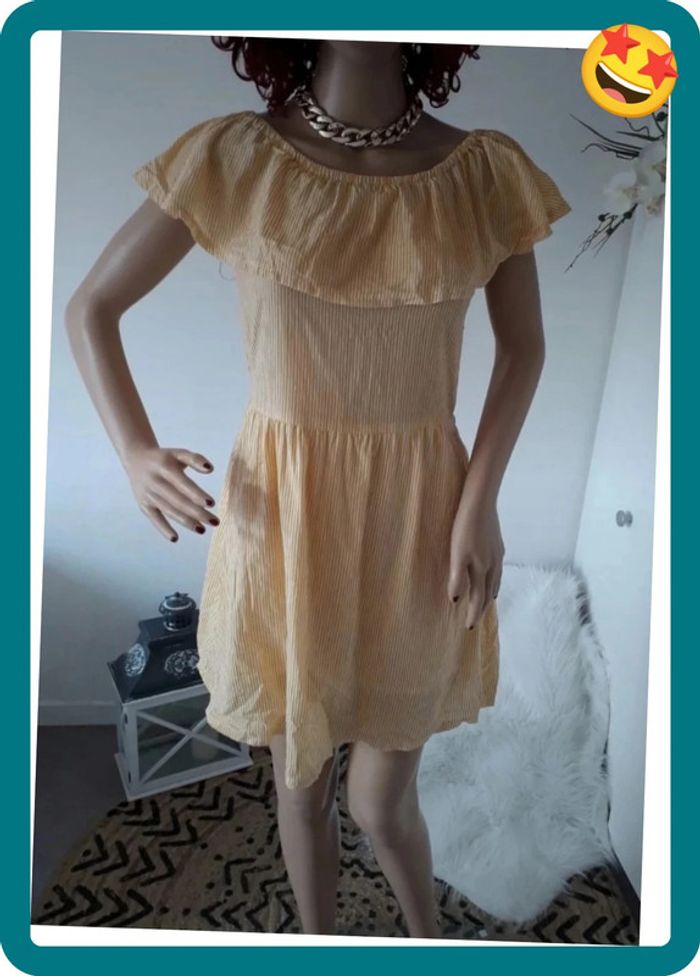 Robe d'été Jennyfer Taille M💞🌿Jusqu'à 30% de Réductions sur lot