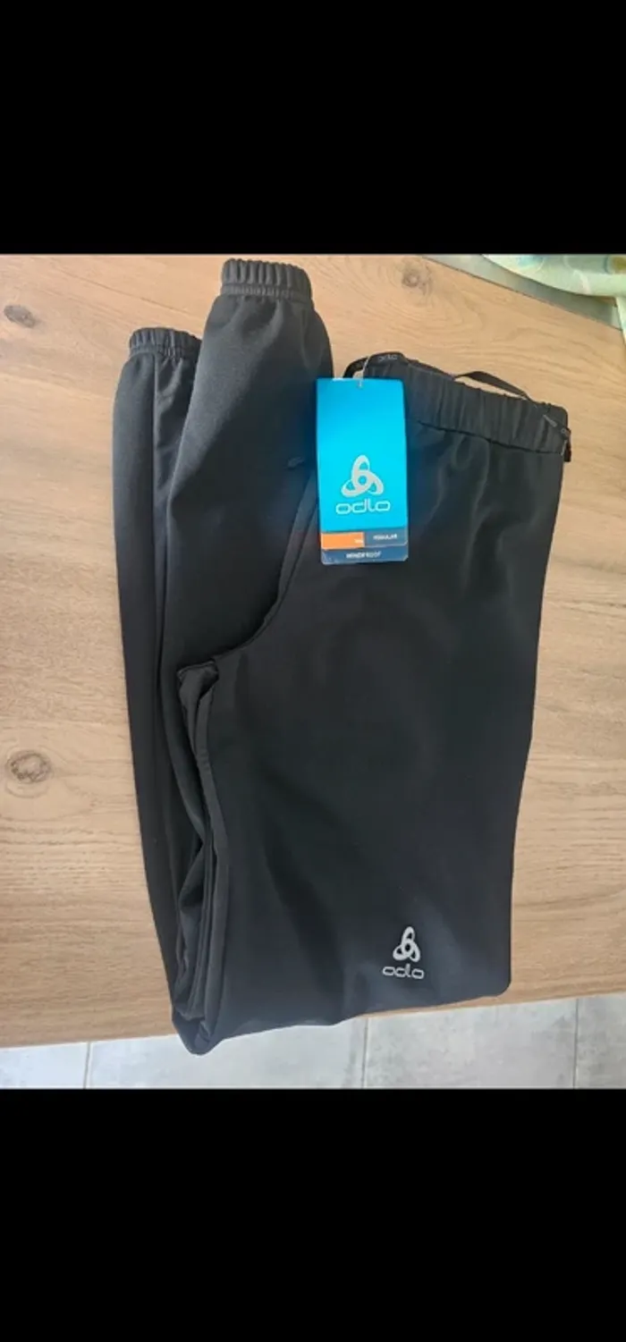 Pantalon 40/42 sport odlo femme neuf noir ski - photo numéro 7