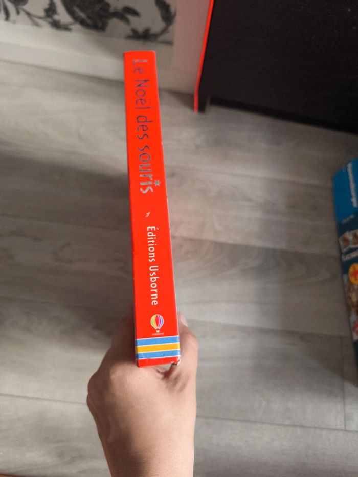 Livre le Noël des souris - photo numéro 2