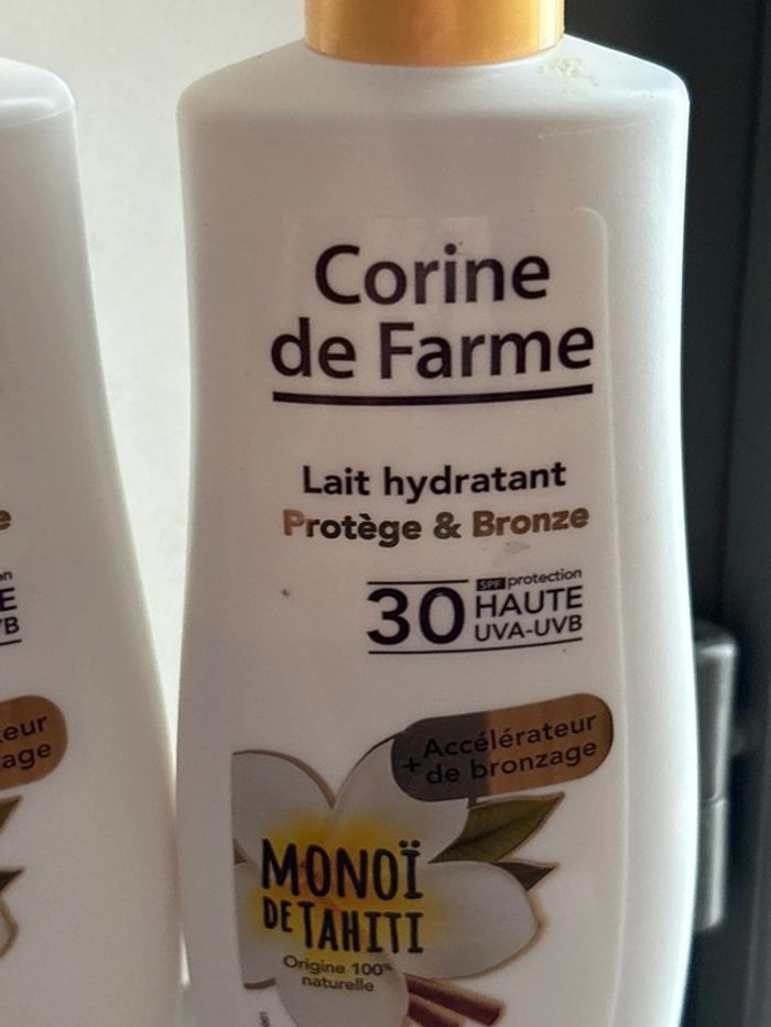 Lait hydratant Protège & Bronze SPF 30 : Lot de 2 - photo numéro 2