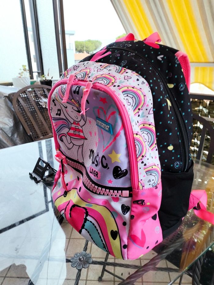 Sac à dos d'école pour filles - photo numéro 3