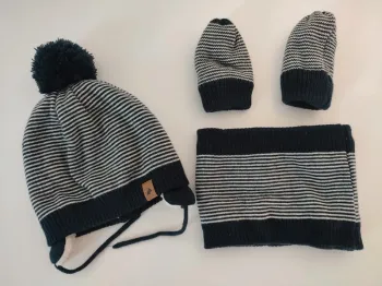 Ensemble bonnet