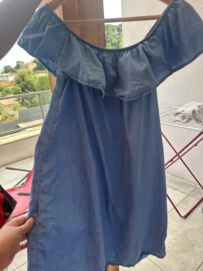 Robe jean taille unique - photo numéro 2