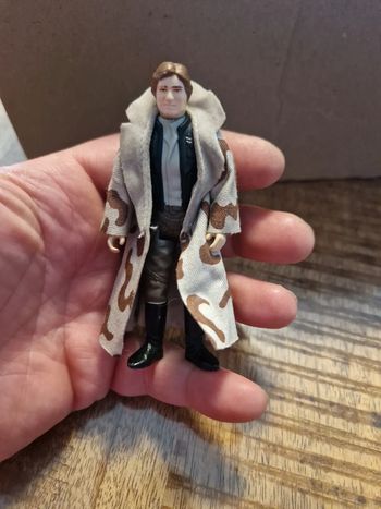 figurine Star Wars Han Solo Endor 1984