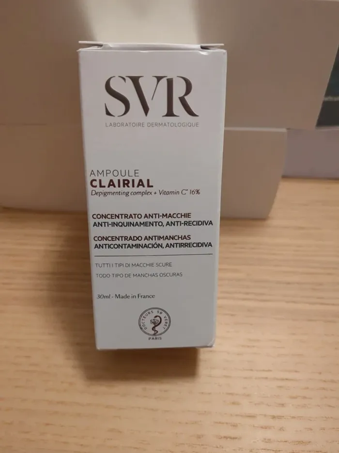 SVR Ampoule Clairial 30 ML
