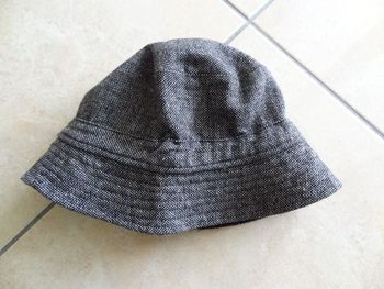 chapeau hiver doublé polaire 57cm