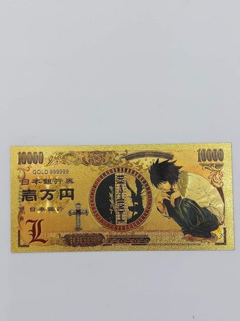 Billet de collection : Death Note J0743